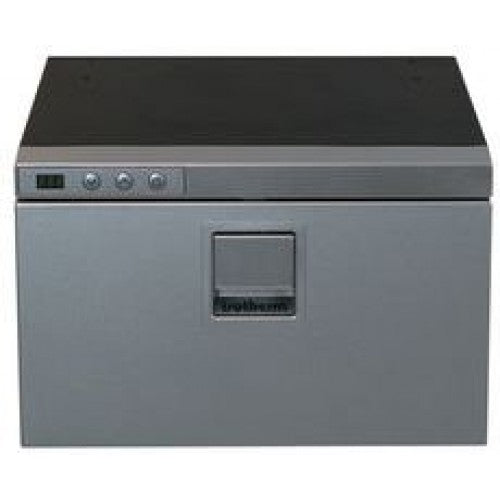 Isotherm DR16 Cruise Draw Fridge or Freezer - 16 Litre with Silver Door - DR16 INOX (DEL16SDC) - DC Fridge