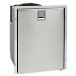 Isotherm DR49 Inox Stainless Steel Drawer Fridge/Freezer - 49 Litre - Auto Defrost with Interior Fan (3049BA2C) - DC Fridge