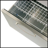 Vitrifrigo DW70BTX Single Drawer 70 Litre Freezer Only -  Stainless Steel - 002994 - DC Fridge