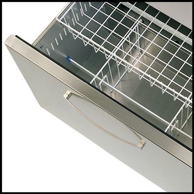 Vitrifrigo DW70BTX Single Drawer 70 Litre Freezer Only -  Stainless Steel - 002994