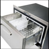 Vitrifrigo DW70BTX-ICE 75 Litre Drawer Litre Freezer with Built-in Ice Maker 220-240v (041531)