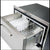 Vitrifrigo DW70BTX-ICE 75 Litre Drawer Litre Freezer & Built-in Ice Maker 220-240v - 050294