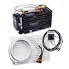 Isotherm Compact GE80 Classic Air Cooled Marine Refrigeration - DIY Build In Kit - Flat Evaporator Plate