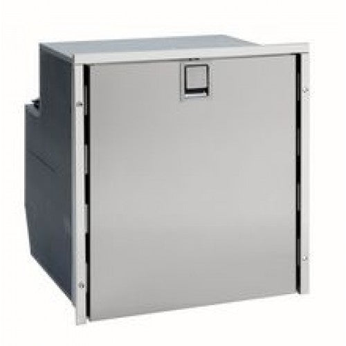Isotherm DR65 Inox Stainless Steel Two Drawer Fridge - 65 Litre - Auto Defrost with Interior Fan (3065BG2C) Isotherm