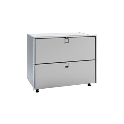 Isotherm 190 Litre 2-Drawer Stainless Steel 12 or 24 Volt - DR190 381644