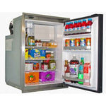 Nova Kool R5819DC 12-24 Volt 162L Marine Fridge/Freezer - Single S/S Door - Suitable for Boats, Caravans, Motorhomes and RVs (R5810DC) - DC Fridge