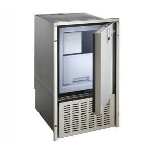 Isotherm Marine 12 Litre Ice Maker Stainless Steel - 5W08A11IMN - DC Fridge